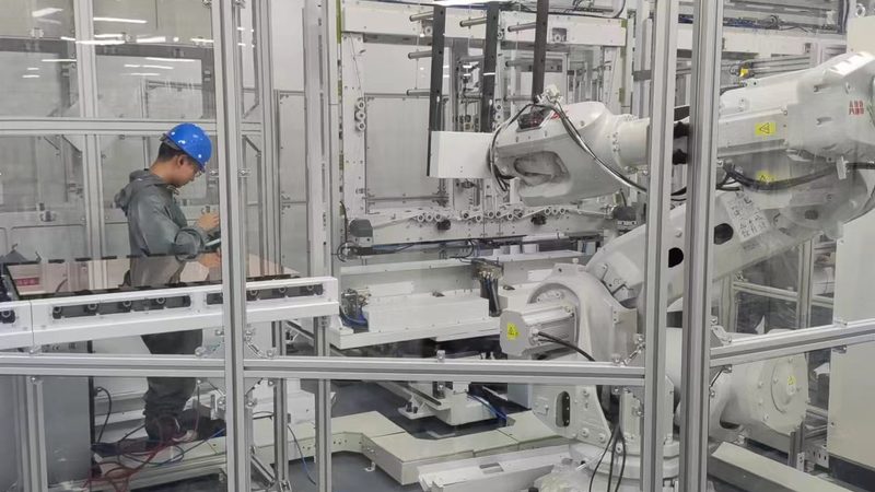 码垛机器人：广东批发价格背后的技术考量